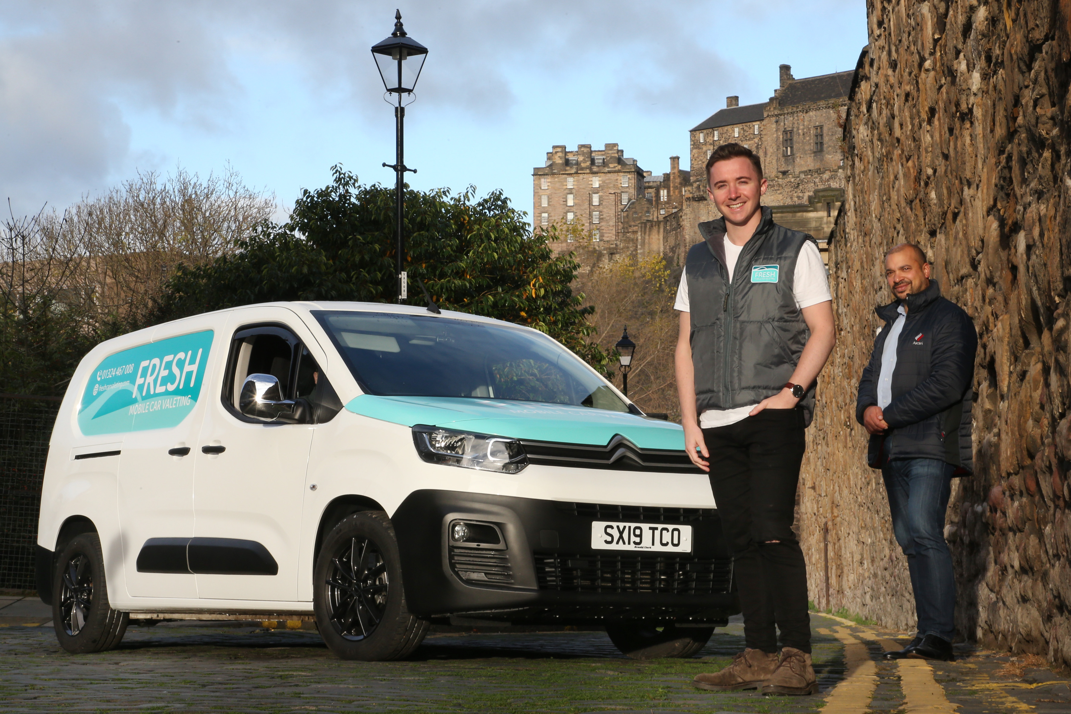 Fresh Mobile Car Valeting launches £1m investment round Scottish